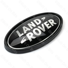 LandRover badge Black &