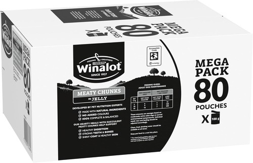 Winalot meaty chunks mixed - meaty,