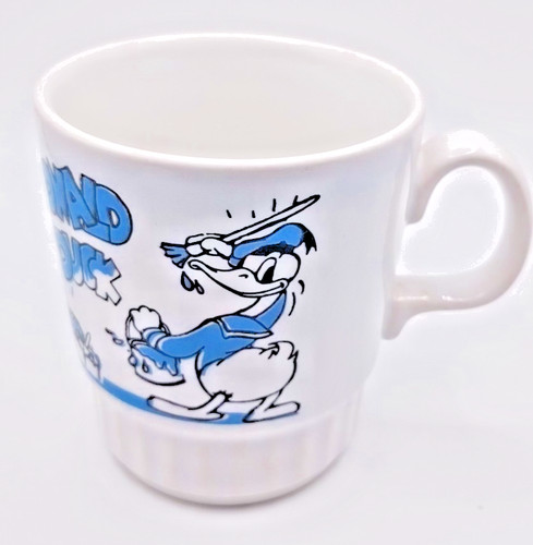 Kiln craft donald duck cup - kiln,