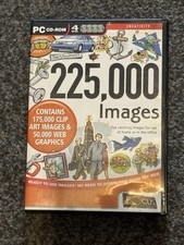 225,000 Images Clipart & Web Graphics (PC CD-ROM, 4 Disc Set)