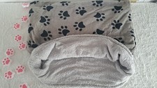 Handmade snuggle bag sack - handmade, bag/sack