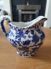 Burleigh Blue Arden  Milk Jug - 2 available