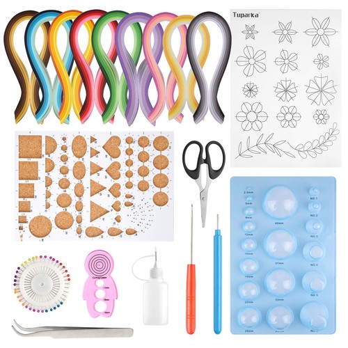 Tuparka pcs paper quilling - 19,
