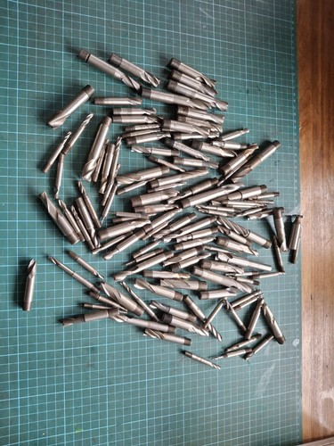 Milling cutters end mills - cutters.,
