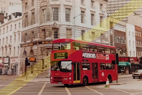 Bus photo london metroline - bus,