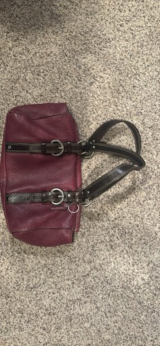 Burgundy coach chelsea - burgundy,