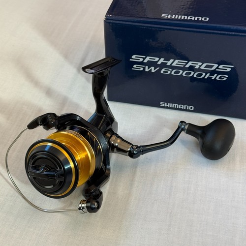 Shimano spheros 6000hg - shimano, 21