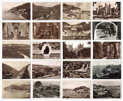 Devon vintage real photo - devon,