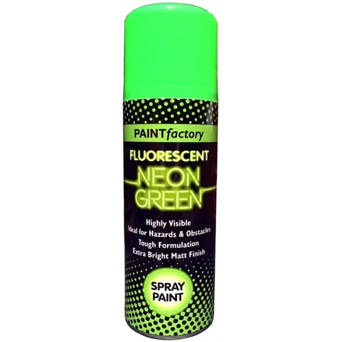 Green fluorescent bright neon - fluorescent,