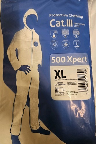 Tyvek 500 xpert hooded - xpert,