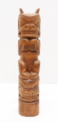 Vintage beaver haida - vintage, totem