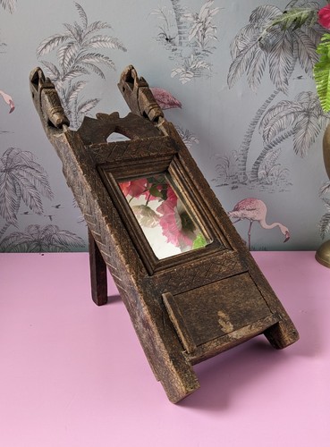 Rare vintage handmade wood - rare,