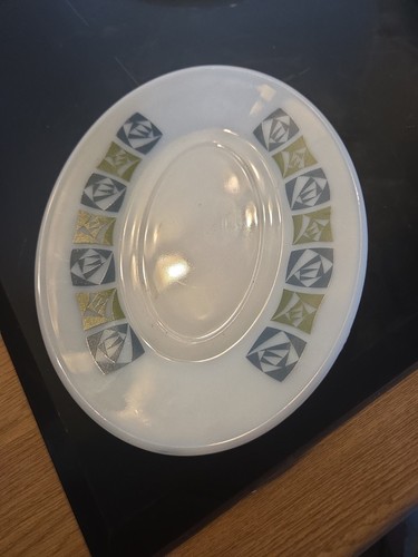 Jaj vintage pyrex - vintage, checkers