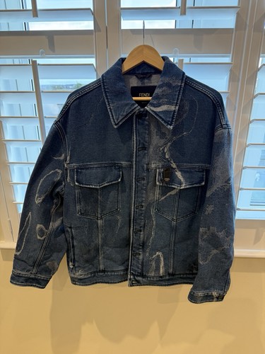 Fendi jacquard gents denim - gents,