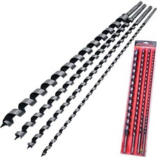 Neilsen 4pc 600mm Long Auger