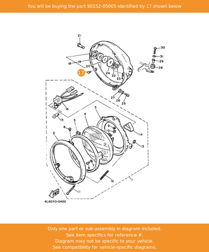 Yamaha screw countersunk - screw,,