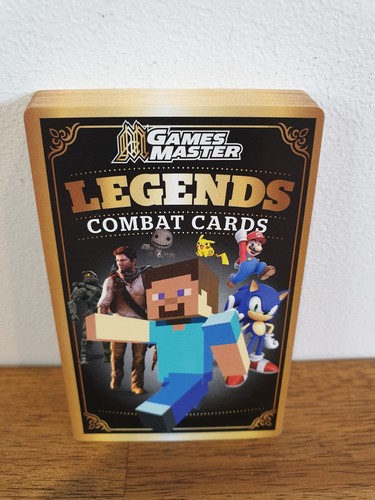 Gamesmaster legends combat - legends,