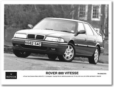 Rover 800 Vitesse Press