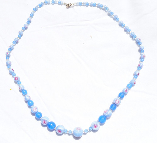 Vintage jewellery blue - vintage, murano