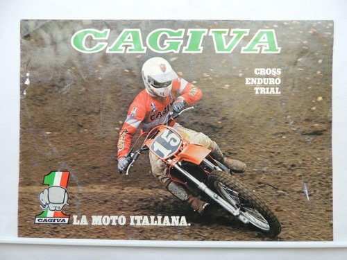 Vintage cagiva cross enduro - cagiva,