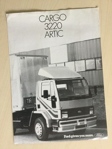 Ford cargo 3220 artic sales - ford, uk