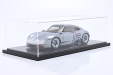New Spark Porsche Vision 357 75 Years 1:18 Model Car Silver 0210020S357 KidBX