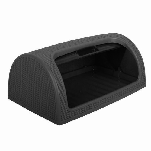 Plastic bread bin - plastic,