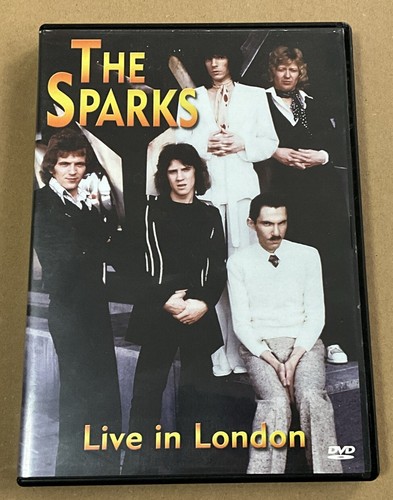 Sparks live london dvd - london,