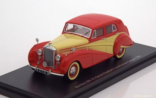 Bentley harold radford - mk,
