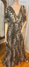 NWOT Sara Berman Leopard Print