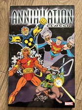 MARVEL COMICS ANNIHILATION