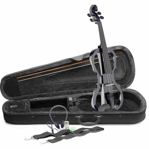 Stagg evn black silent - evn-x-4/4,