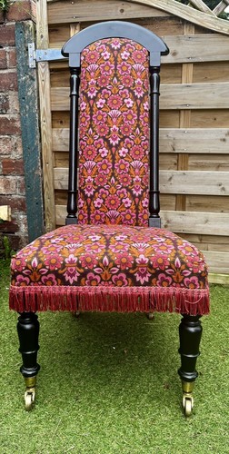 Antique victorian ebonised - victorian,