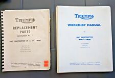 Triumph Motorcycle Shop Manual