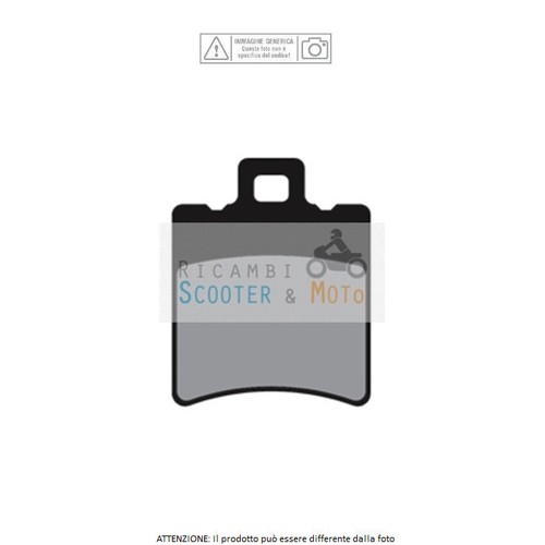 Front brake pads right - front,