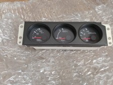 NISSAN SKYLINE R33 GTR GT-R TRIPLE GAUGE DIN DASH INTERIOR BNCR33 JDM 1995-1998