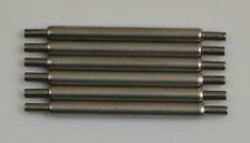 6x Set spring bars fat for