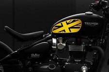 Union Jack Tank Sticker