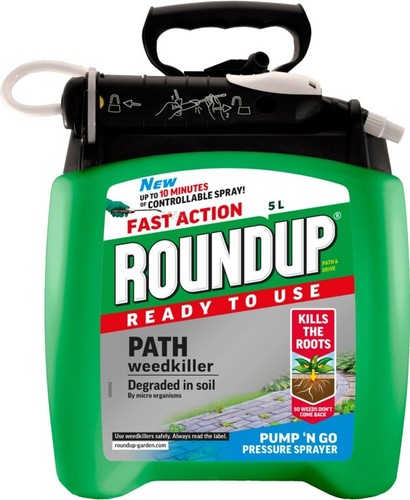 Roundup path drive - path,