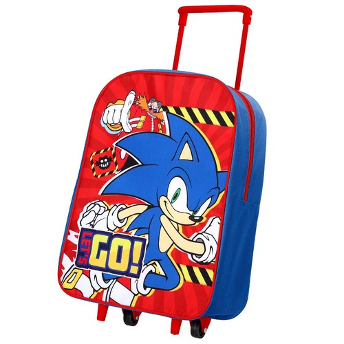 Sonic the hedgehog let - "let's, go"
