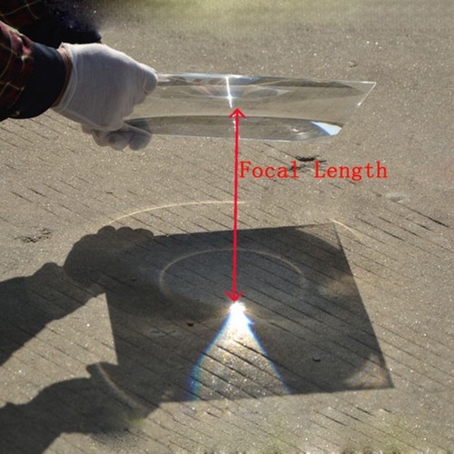 Square 300mm pmma - square, plastic