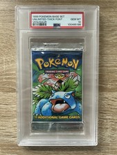 1999 Pokemon TCG Base Set