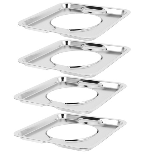 Pcs square gas range - pcs, drip