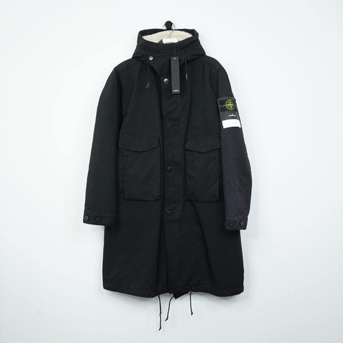 Stone island panno jacquard - stone,