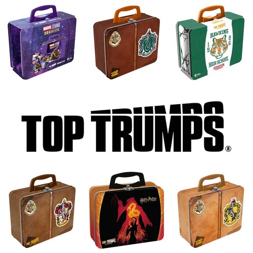 Top trumps tin - top, –