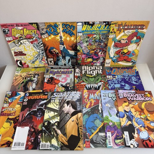 Comic book bundle - bundle, lot