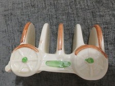 Art Deco Novelty Toast Rack -