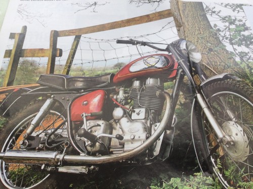 Royal enfield special order - enfield,
