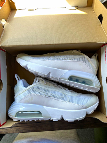 Nike air max 2090 white - nike, gs