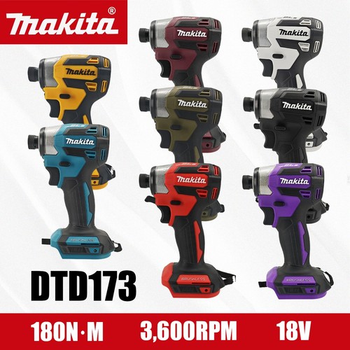 Makita green dtd173 18v - 18v, lxt